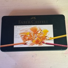 Faber-Castell Polychromos Artists’ Color Pencils 120 Colors 110011 Germany