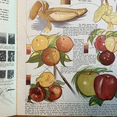 VTG WALTER FOSTER Lot of 4 How-to Draw Heads, Figures, Charcoal, Watercolor