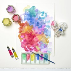Winsor & Newton Cotman Watercolour Paint 8ml – Full Range, 48 Colours