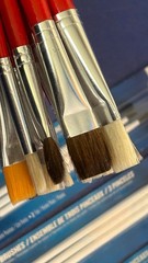 NOS Mixed LOT 25-30 Paint Brushes LOT