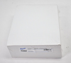 Pacon Ruled Cross Section Drawing Paper Sheets White 500 Pack 9″ x 12″ P2862