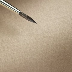 Hahnemuhle Toned Watercolour Book – A6, A5, 14×14 cm – Beige or Grey