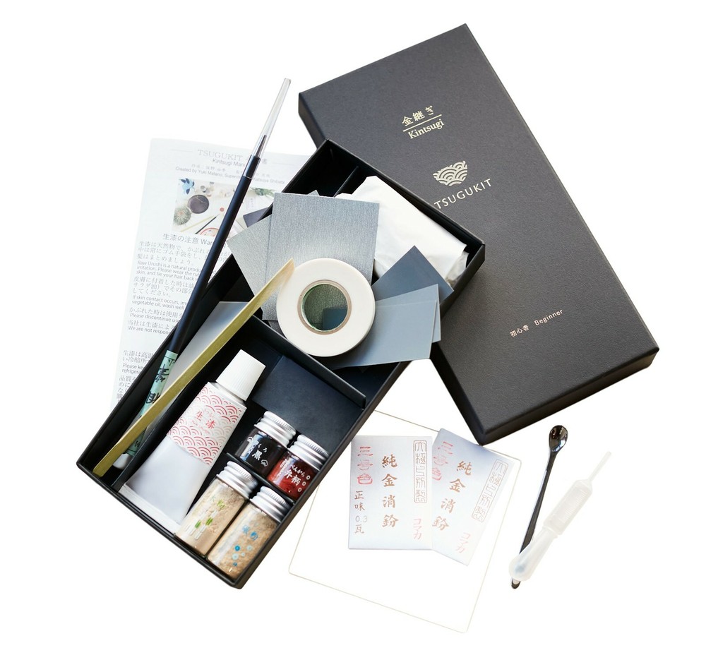 Kintsugi Repair Kit for Beginners Traditional Japanese Kintsugi