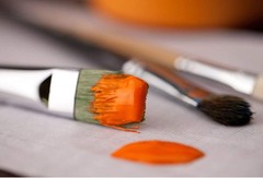Art Paint Brushes 815 Series, Brush Set of 7 – Oil, Acrylic, Watercolor Paints