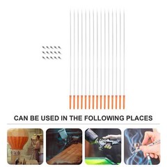 Airbrush Nozzles Needles For Airbrush 5pcs 0.2mm random Color