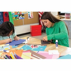 Tru-ray Sulphite Construction Paper – 12″ X 9″ – Pink (103012)