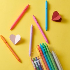 Gel Pens for Note Taking – 20pc Set Fine Point