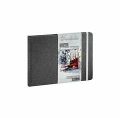Hahnemuhle Toned Watercolour Book – A6, A5, 14×14 cm – Beige or Grey
