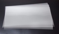 7.5 Mil Blank Mylar Stencil Sheet (10Pcs),12 x 24 Inch Clear Plastic Sheets, …