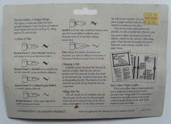 Calligraphy Dip Pen Set from The Manuscript Pen Company