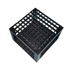 1 PC 96 Hole Plastic Pencil & Brush Holder Desk Organizer Art Supply Square Type