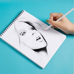 6PCS Eraser Pencil Set for Artists Sketching Charcoal Drawing Detail Highlight T