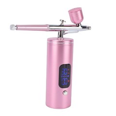 3-Portable Cordless Airbrush Kit 0.35mm Nozzle Nail Painting Makeup