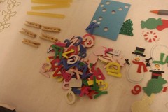 Crayons scissors pompom Pencils, glue gun , foamies google eyes Art Supplies Lot