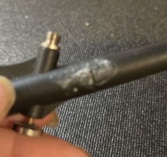 Generic Airbrush Wand Only, Pre-Owned Used Untested As Is, See Pics For Details