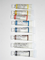8 Lot Winsor & Newton Professional Artist Watercolor paint 5ml tubes ~ Free Ship