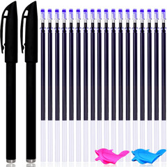 24 Pcs Magic Pens & Refills for Magic Copy Books, Grooved Writing Books or Reusa
