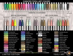 Acrylic Paint Pens 48 Markers Set Assorted Colors Limited Edition 0.7mm Extra…