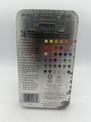Prismacolor Premier 36 Water-Soluble Colored Pencils In Metal Container