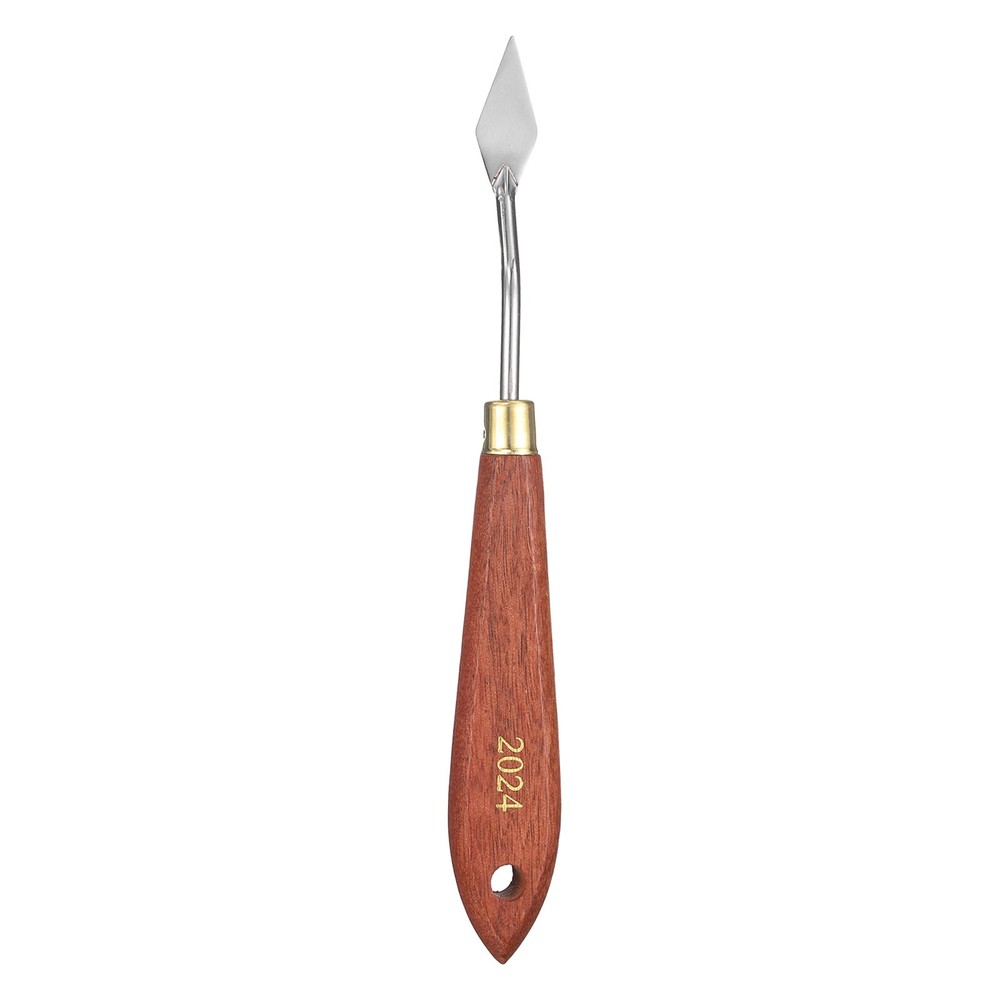 Painting Palette Knife 1.18″x0.51″ Stainless Steel Small Pointed Blade