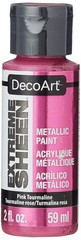 DecoArt Acrylic 2 Ounce, Pink Tourmaline 2 Fl Oz (Pack of 1),
