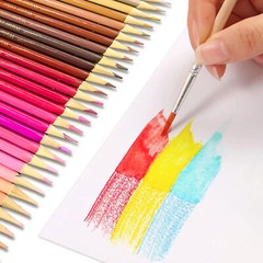 Premier Watercolor Colored Pencils 120Pack Art Drawing for Adult Kids Student US