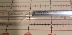 Royal Soft Grip Short Handle – Flat size 2 Paint Brush SGE155-2 Chisel End