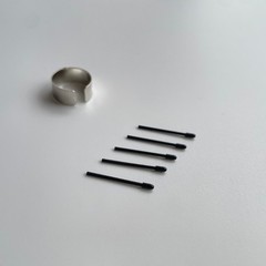 10Pcs Plastic Pen Nibs and Holder For Pen 3 PTK470 PTK670 PTK870