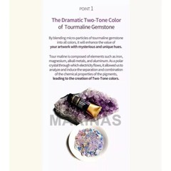 Mijello Mission Tourmaline Two Tone Granulation Watercolor Set of 24 – FedEx