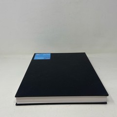 Artist’s Loft Black 8.5×11 Lay-Flat Hardbound Sketchbook, 110 Sheets
