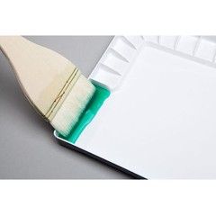 Mijello Studio Palette for Watercolor Bullet Proof Glass 55 Watercolors 3055