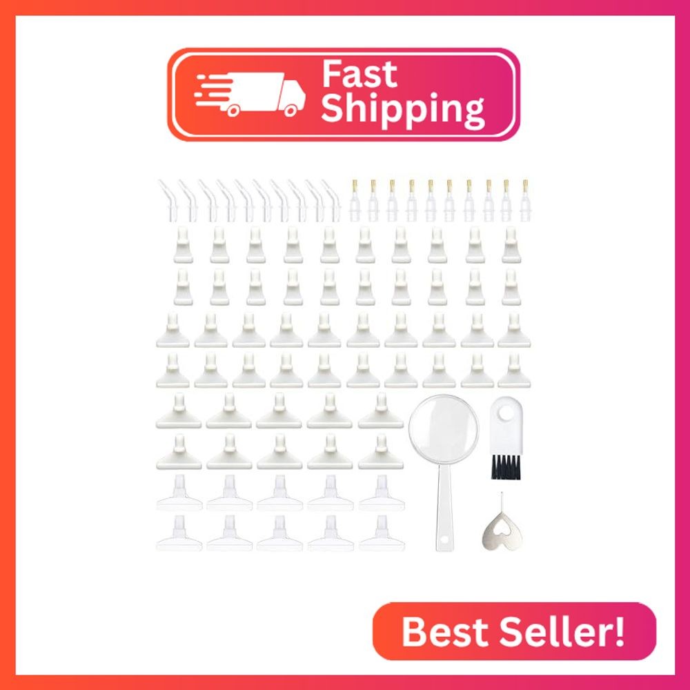 Praise V Do 83 Pcs Diamond Painting Art Drill Dot Pen Tips Multi Placers Heads N