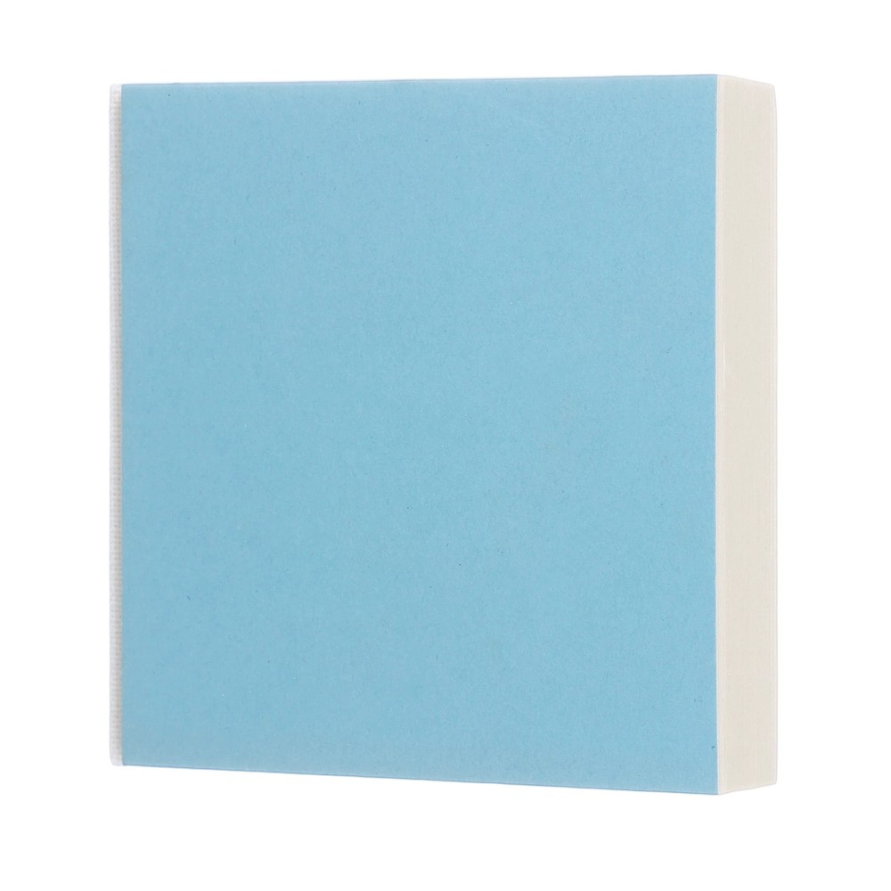 3.2×3.2″ Watercolor Sketchbook, 50 Sheets/100 Pages 230GSM/110lb, Blue