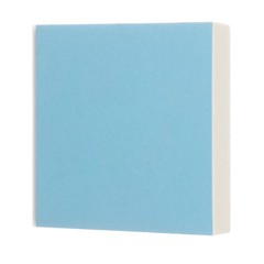 3.2×3.2″ Watercolor Sketchbook, 50 Sheets/100 Pages 230GSM/110lb, Blue