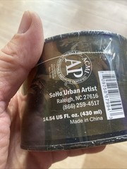 Oil Paint Burnt Sienna 430ml Professional Artist Grade Urban Art NEW G3
