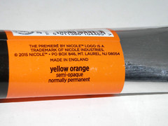x3 Premiere By Nicole YELLOW ORANGE Color Oil Paint 38ml Tube 1.28oz Artist NEW