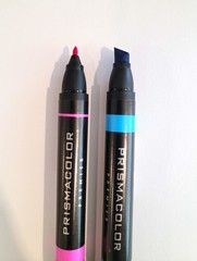 Prismacolor (Set of 72) Premier Double Ended Pro Art Markers Chisel / Fine Tip
