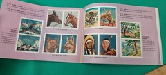 Vintage 1950’s Craft Master Paint By Numbers Catalog Pamphlet 5×7
