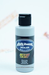 Createx Auto-Air Colors AutoBorne Paint Sealer 6013 2oz Silver Waterborne