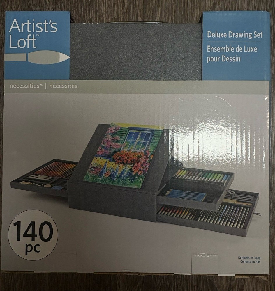 Artist’s Loft Necessities Deluxe Drawing & Sketching Set, 140 Piece