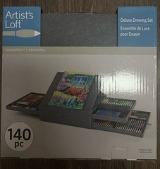 Artist’s Loft Necessities Deluxe Drawing & Sketching Set, 140 Piece