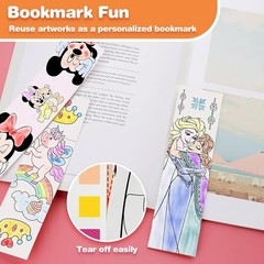 Paint with Water Coloring Books for Kids, Pocket Mess Free Watercolor Paintin…