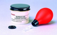 Koh-I-Noor Pressure Pen Cleaning Kit, including Rapido-EzeCleaning Solution a…