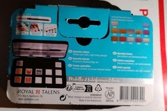 Van Gogh Royal Talens Metallic & Interference Water Colour Set, 12 Pans