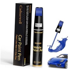 Blue Touch Up Paint for Cars, Auto Car Paint Azure Shine Metallic Blue Map