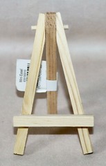 Artist Loft 5”X 7” Canvas Value Pack 2 Piece & 4 1/2” Tabletop Mini Easel