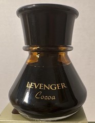 Levenger Bottled Fountain Pen Ink Set Raven Black Cocoa Amethyst Green Blue Red