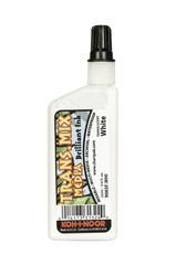 Translucent Mix Media Pigment-Based Drawing Ink 0.75 Oz. Bottle White 9065F.WHI