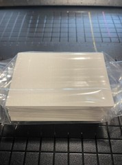 Blank ACEO ATC Art Cards 246lb 2.5”x3.5” Acrylic Watercolor Gauche 50/pk