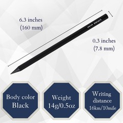 SUN-STAR Stylish Metal Pencil Metacil Pencils for Artist Office Product